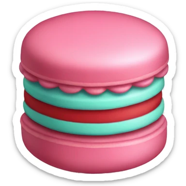 macaroons sticker