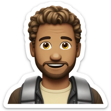 Netflix Rom-Com Hero sticker