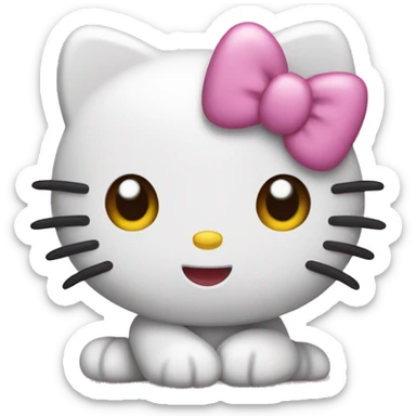 hello kitty sticker