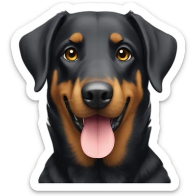 Beauceron sticker