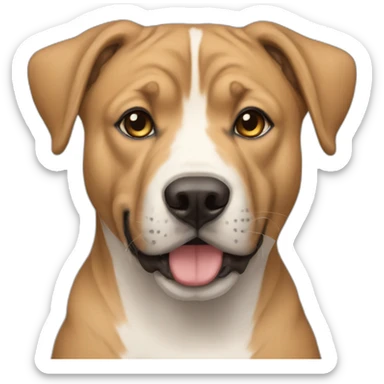 american stafford sticker