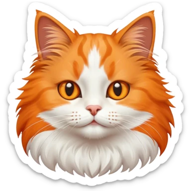 hahahaha cat sticker