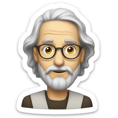 Euclid mathematician sticker