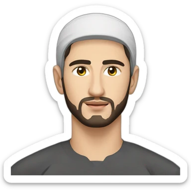 Islam makhachev sticker