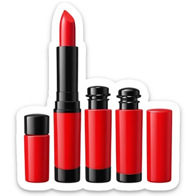 cosmetics (lipstick, perfume, mascara,..) sticker