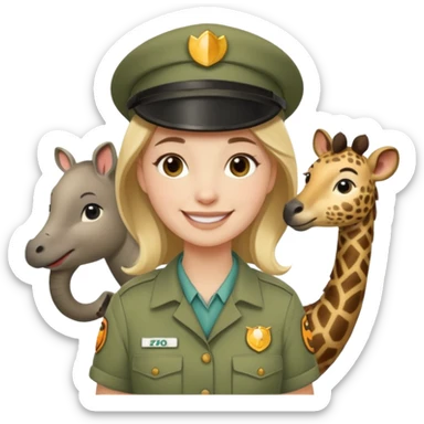 Signe ZOO de PNL sticker