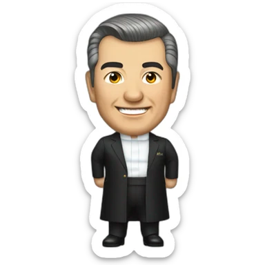 shavkat mirziyoyev president uzbekistan sticker