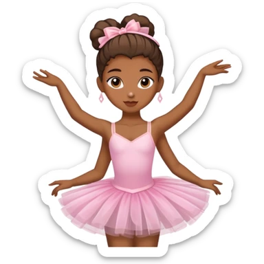 Ballerina capuchina sticker