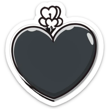 romantic gift sticker