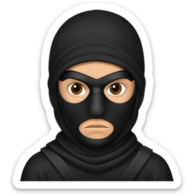 Create a robber sticker