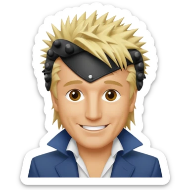Rod Stewart sticker