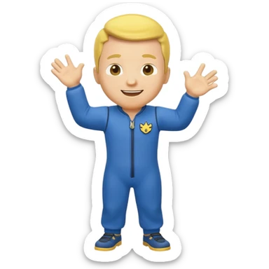 Vault boy sticker