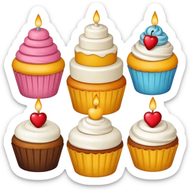 cakes sticker