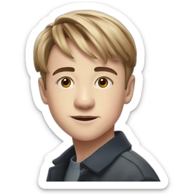 Noah schnapp sticker
