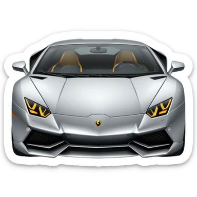 Lamborgini sticker