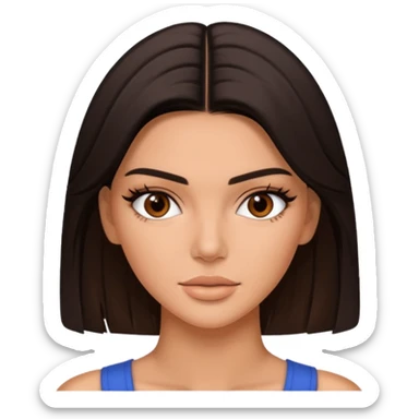 Kendall jenner sticker