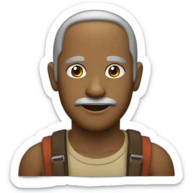 palhaço rindo sticker