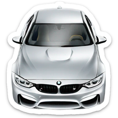 BMW M4 sticker