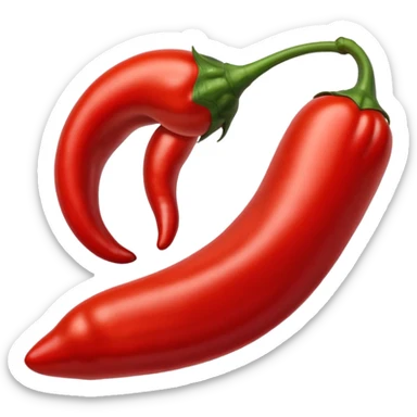 Thai chili sticker