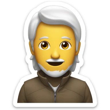 a herart wirh a c in it sticker