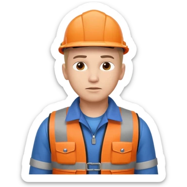 emergency locksmith worker portrait, head and shoulders only, protective gloves, utility vest collar, keyring visible, determined look, 3D cartoon, mobile game icon style, clean background, no text, no watermark

 sticker