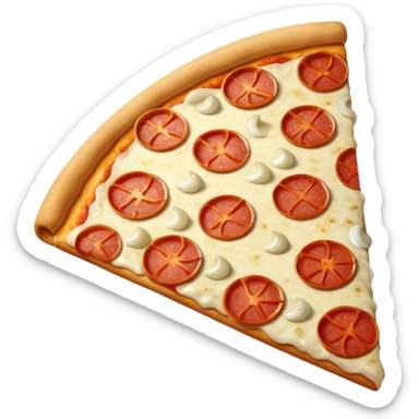 pizza with onions sticker