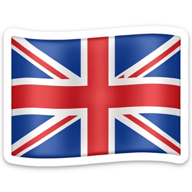 Flag of British Empire sticker