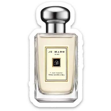 Jo Malone perfume sticker