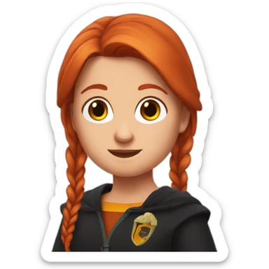 Ginny Weasley sticker
