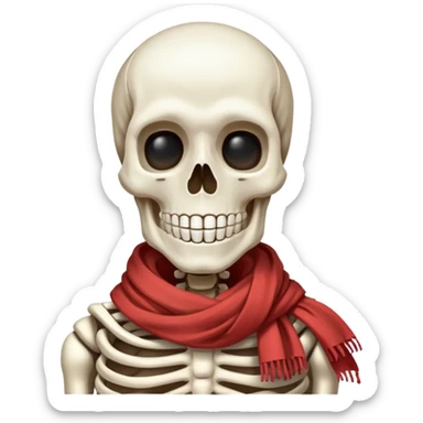 Papyrus The Skeleton sticker
