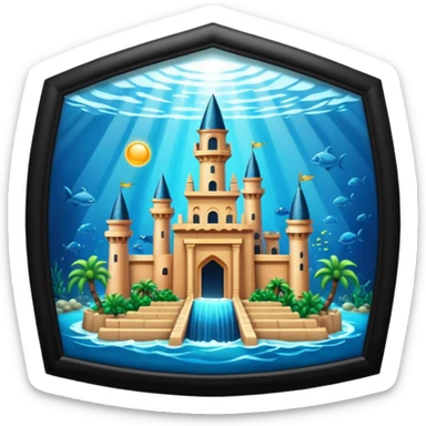 atlantis sticker