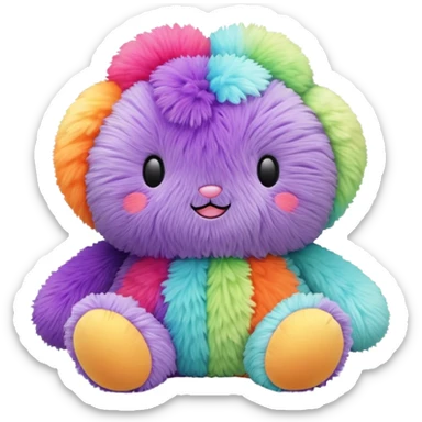 Jellycat sticker