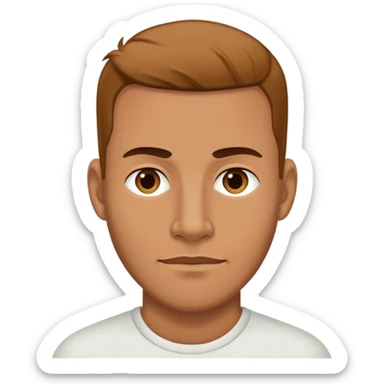 Six foot six 39 year old man named Jarod  sticker