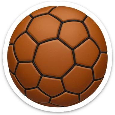 Handball sticker