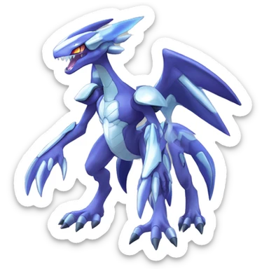  Cool Cute Edgy Shiny Godly Ethereal Digimon-Genesect-Dialga-Reptile full body sticker