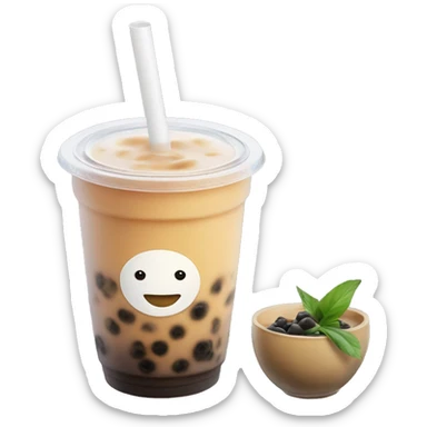 Taiwanese bubble tea  sticker