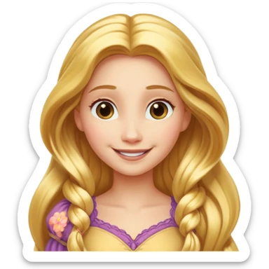 Rapunzelin güneşi sticker