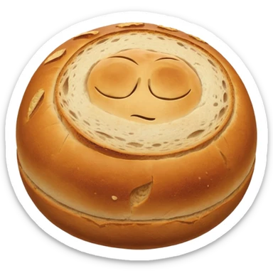 sourdough boule sticker