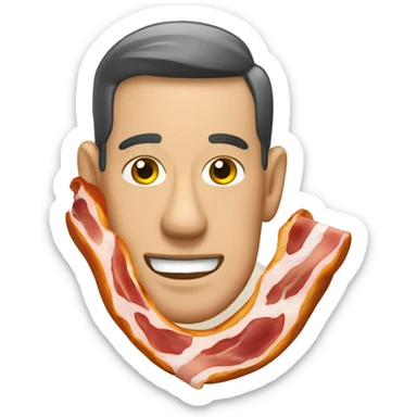 artisan bacon sticker