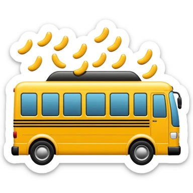 Crea un emoji de transporte público sticker