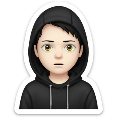 sematary graveman from the haunted mound  sticker