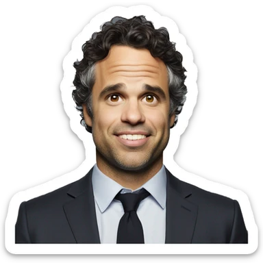 mark ruffalo sticker