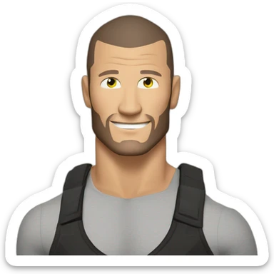 randy orton sticker