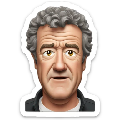 Jeremy Clarkson sticker