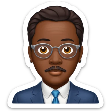 Charlie Wilson sticker