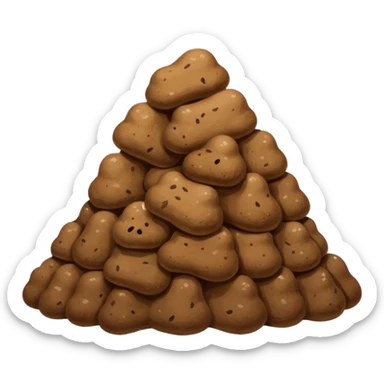 Make dog poop sticker