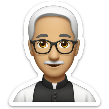 Prière musulmane sticker