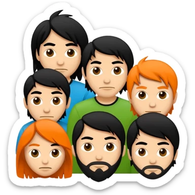 Incredibox Sprunki sticker