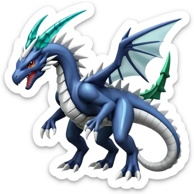 Reshiram-Zekrom-Dialga-Palkia-Rayquaza-fusion sticker