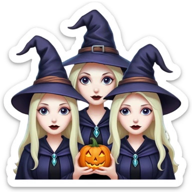 "When shall we three meet again, In thunder, lightning, or in rain?"
 sticker